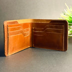 Classic Flex Cowhide Leather Bifold Wallet | Lightweight & Soft