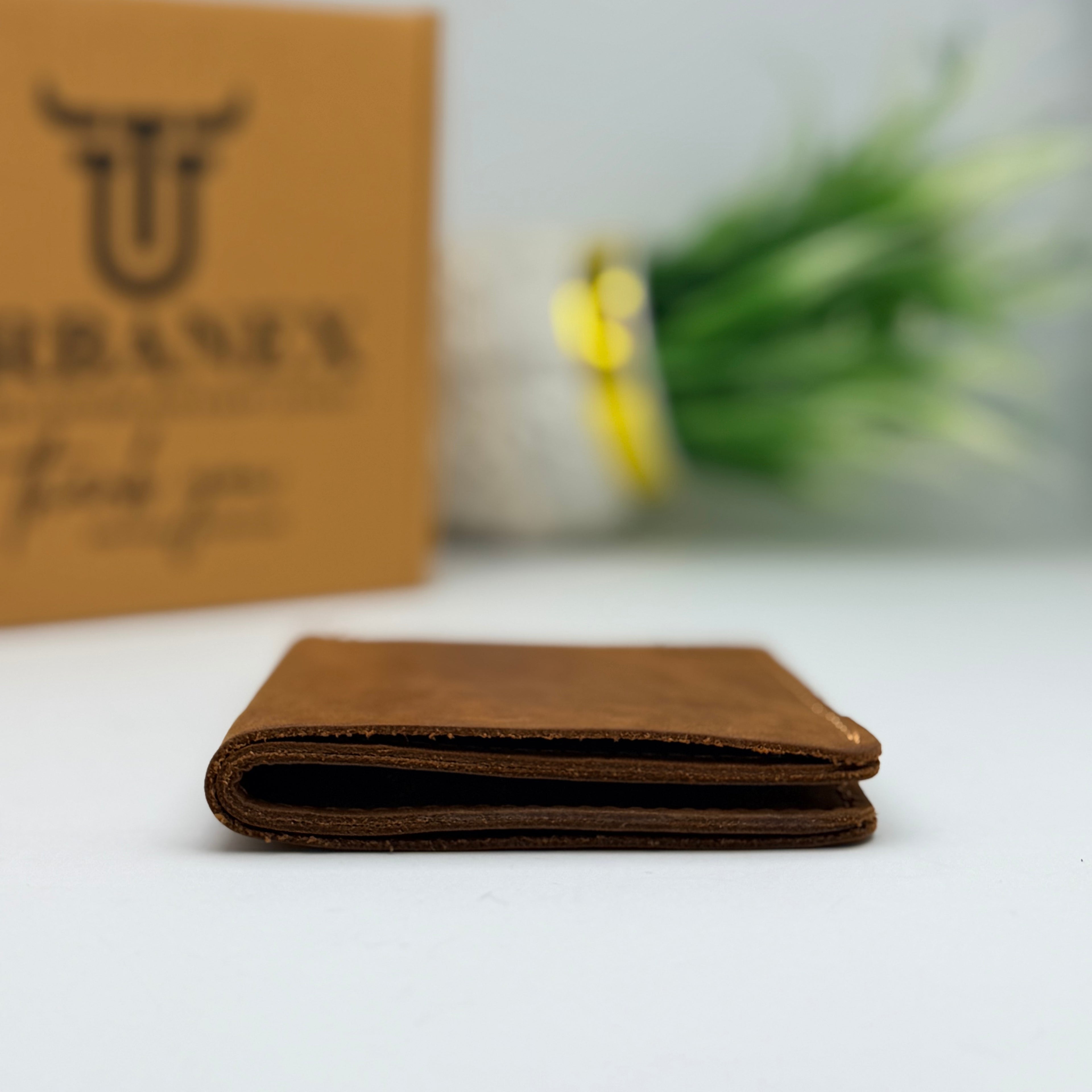 Trailmark Crazy Horse Soft Leather Card Holder Wallet