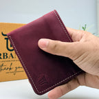 Urbanex Crazy Horse Leather Bifold Wallet