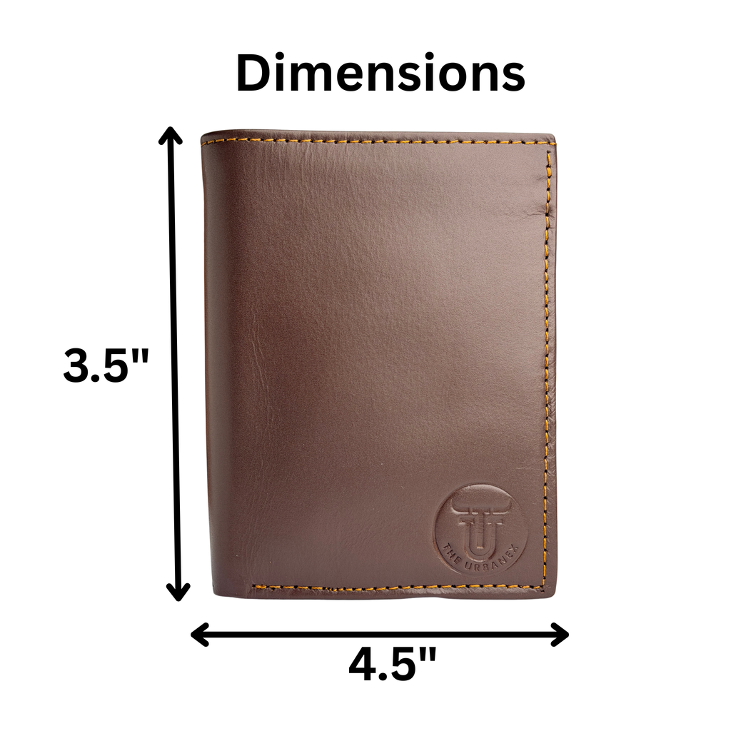 MaxVault Leather Organizer Wallet
