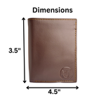 MaxVault Leather Organizer Wallet