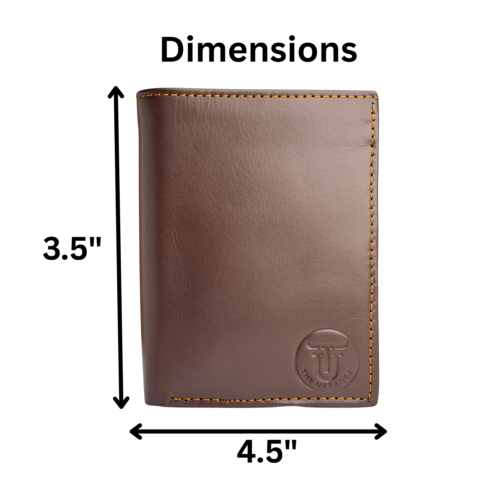 MaxVault Leather Organizer Wallet