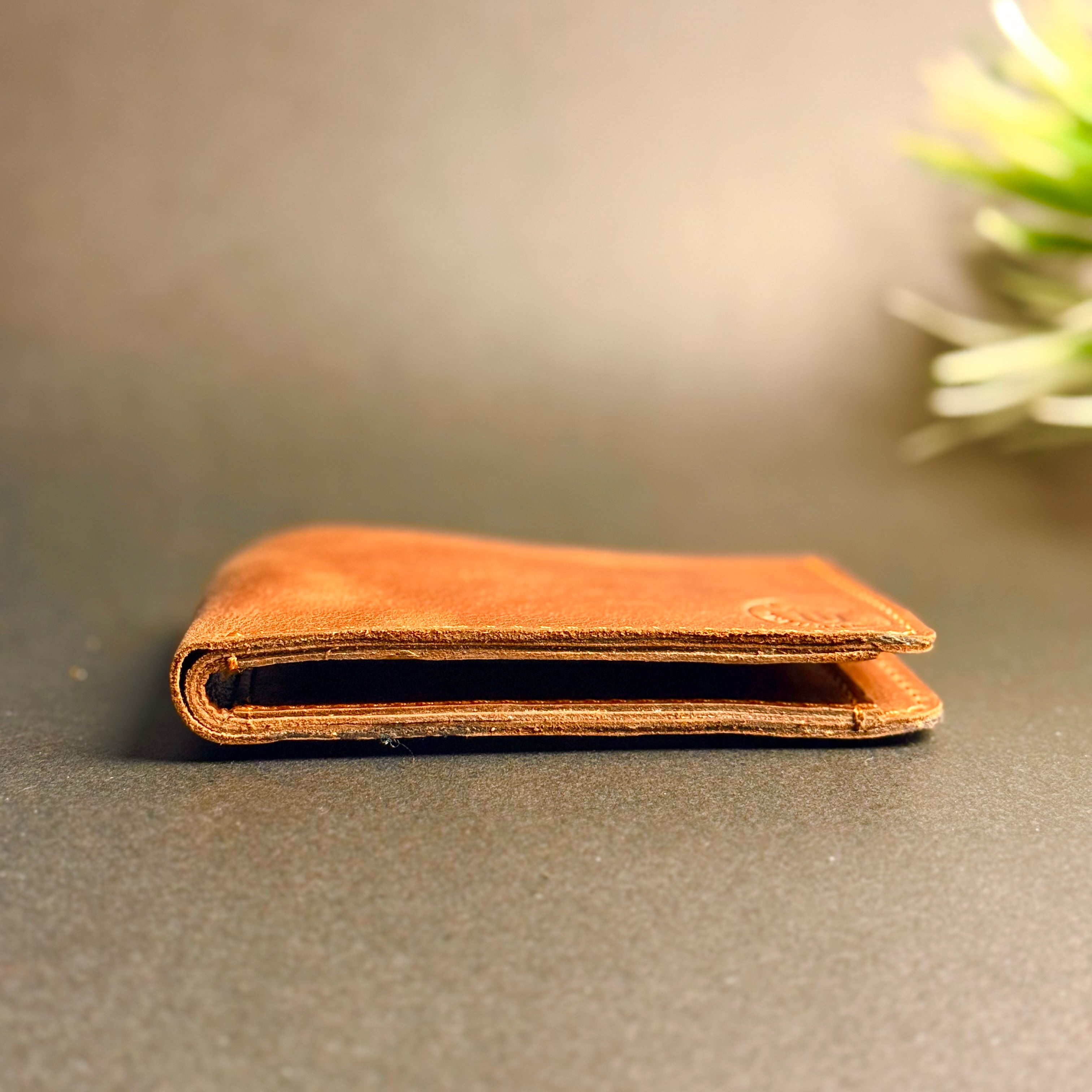 Classic Flex Cowhide Leather Bifold Wallet | Lightweight & Soft