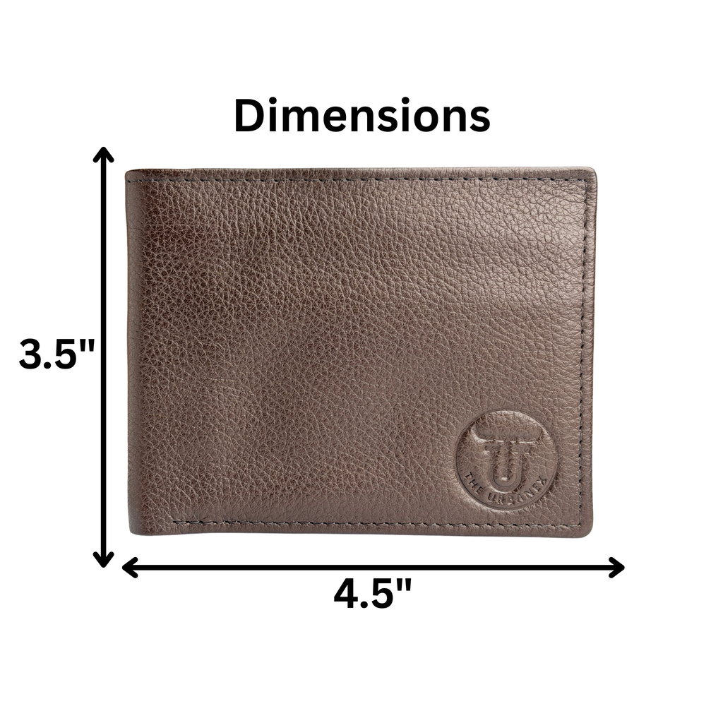FlexCore Soft Leather Wallet