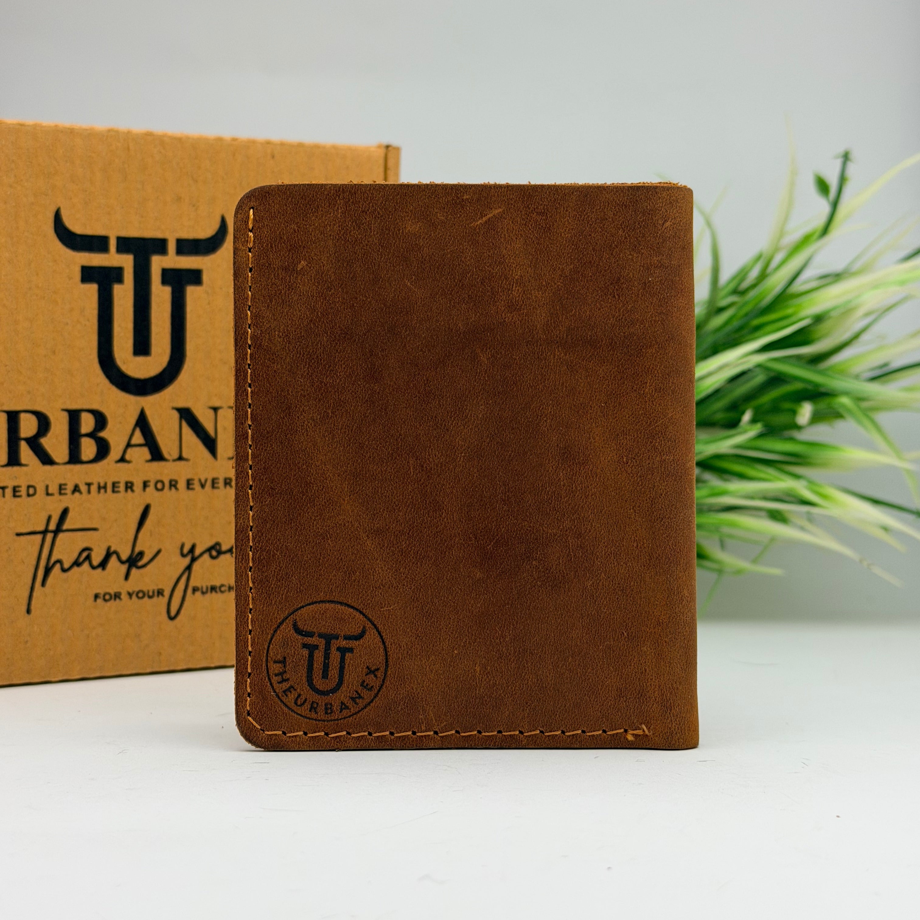 Trailmark Crazy Horse Soft Leather Card Holder Wallet