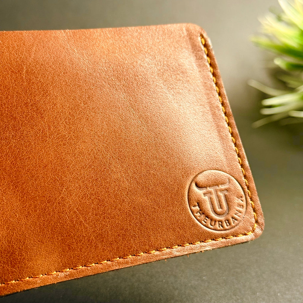 Classic Flex Cowhide Leather Bifold Wallet | Lightweight & Soft