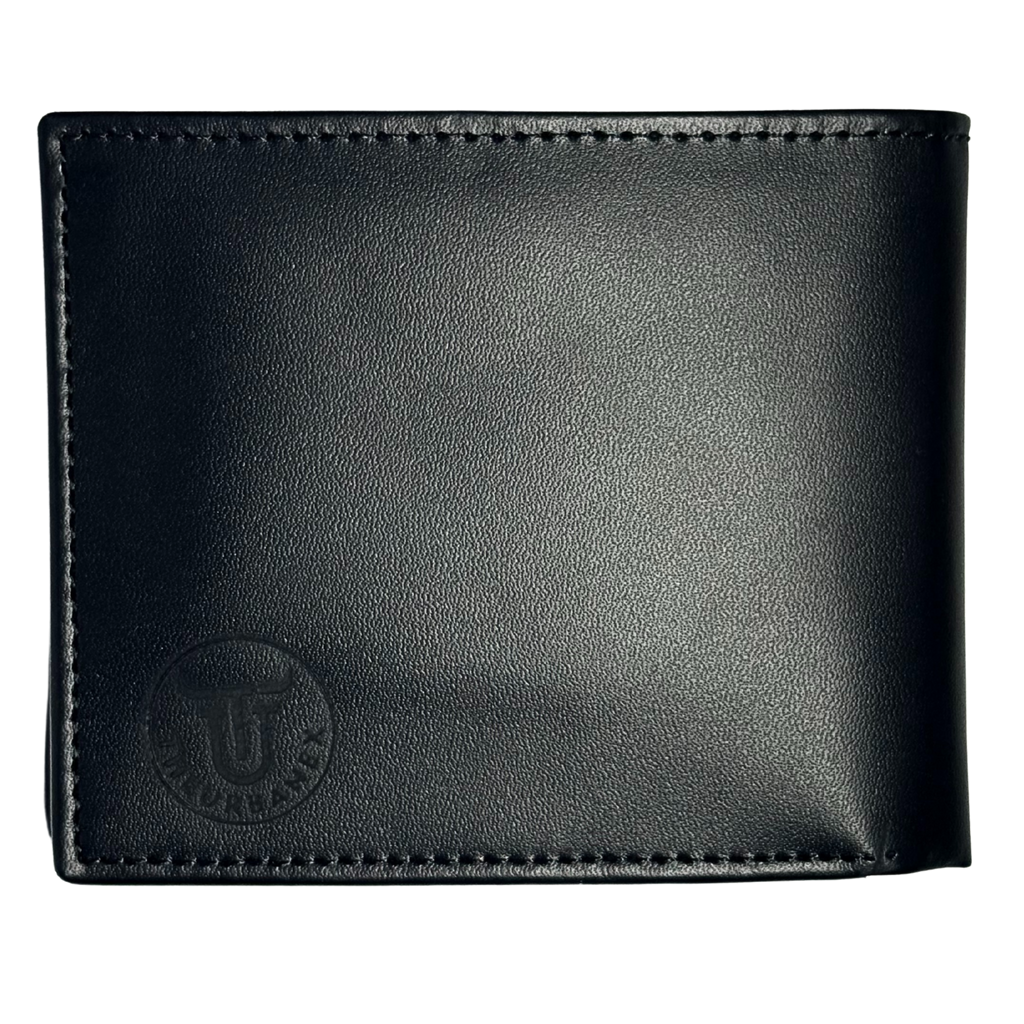 Slim Leather Credit Card Holder – Compact Bifold Wallet for Daily Use
