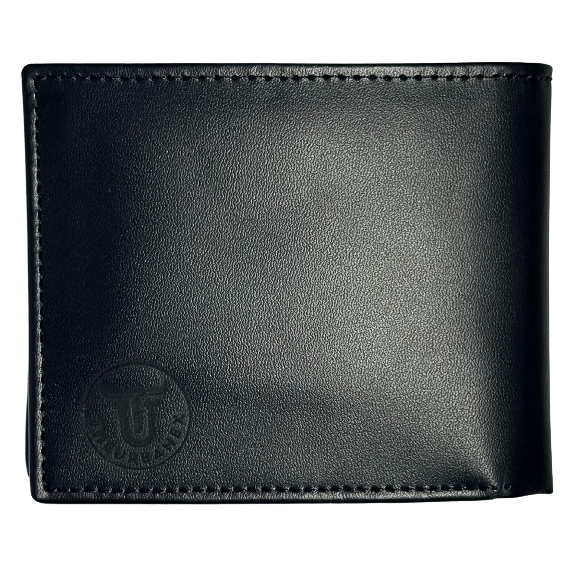 Slim Leather Credit Card Holder – Compact Bifold Wallet for Daily Use