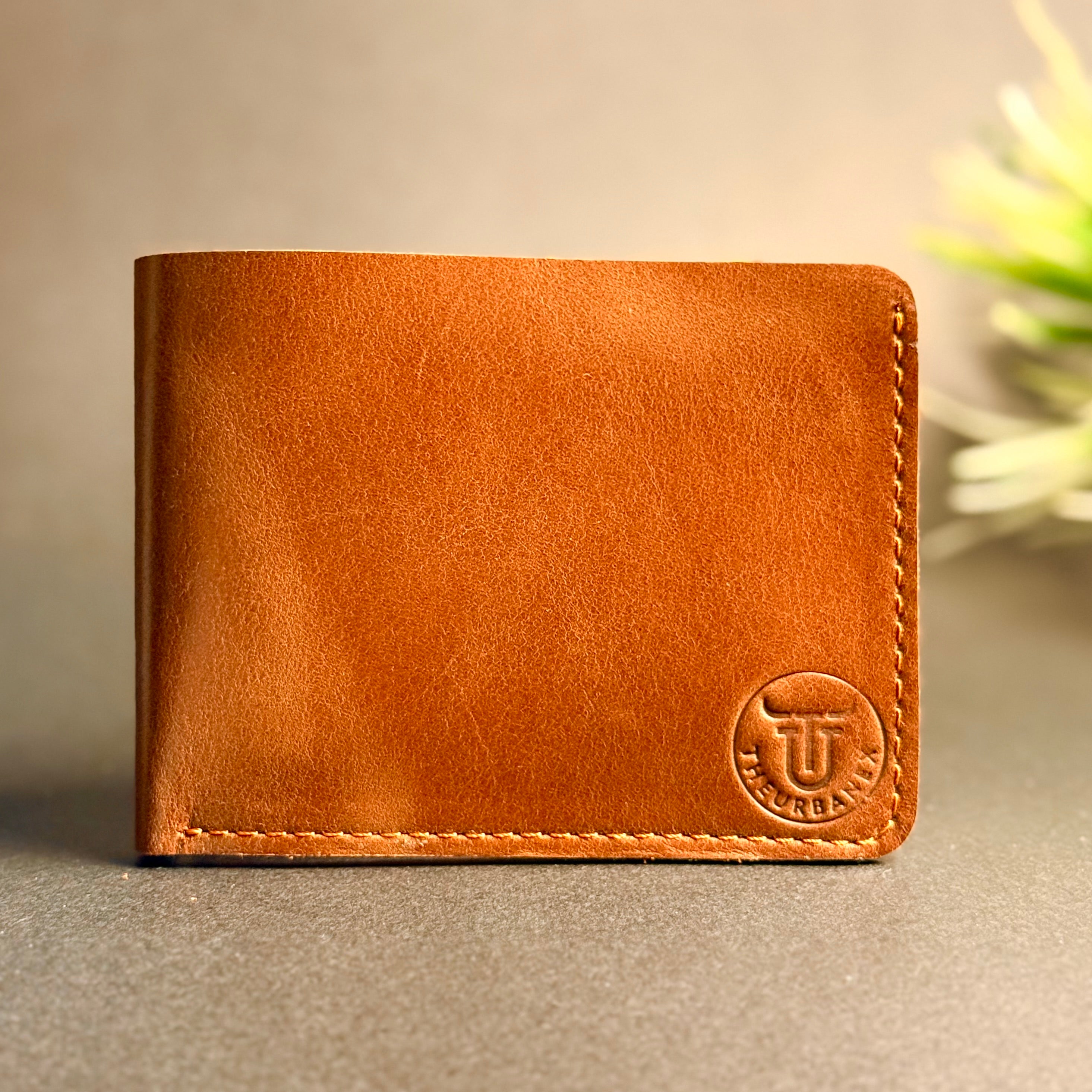 Classic Flex Cowhide Leather Bifold Wallet | Lightweight & Soft