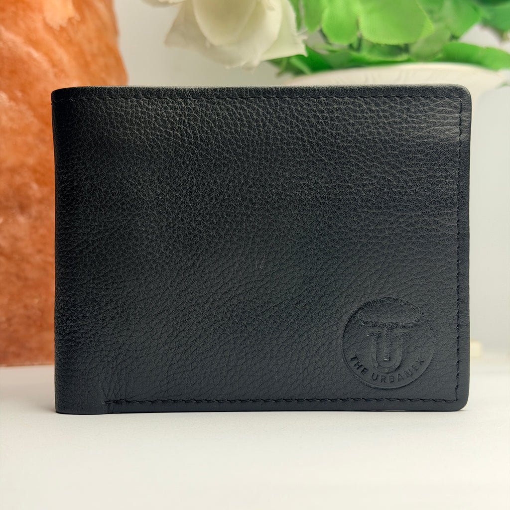 Heritage Soft Leather Center Flap Bifold Wallet
