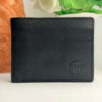 Heritage Soft Leather Center Flap Bifold Wallet