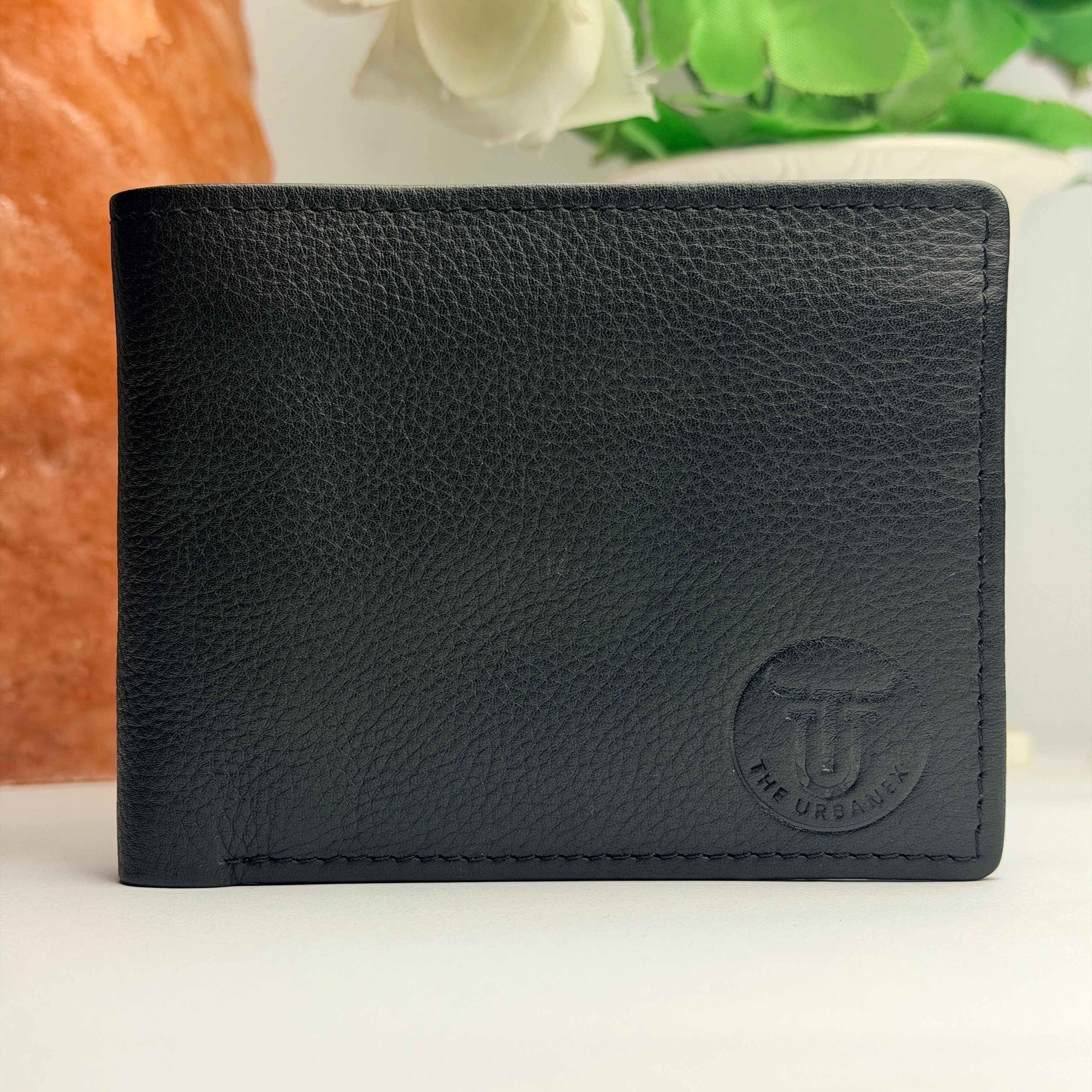 Heritage Soft Leather Center Flap Bifold Wallet