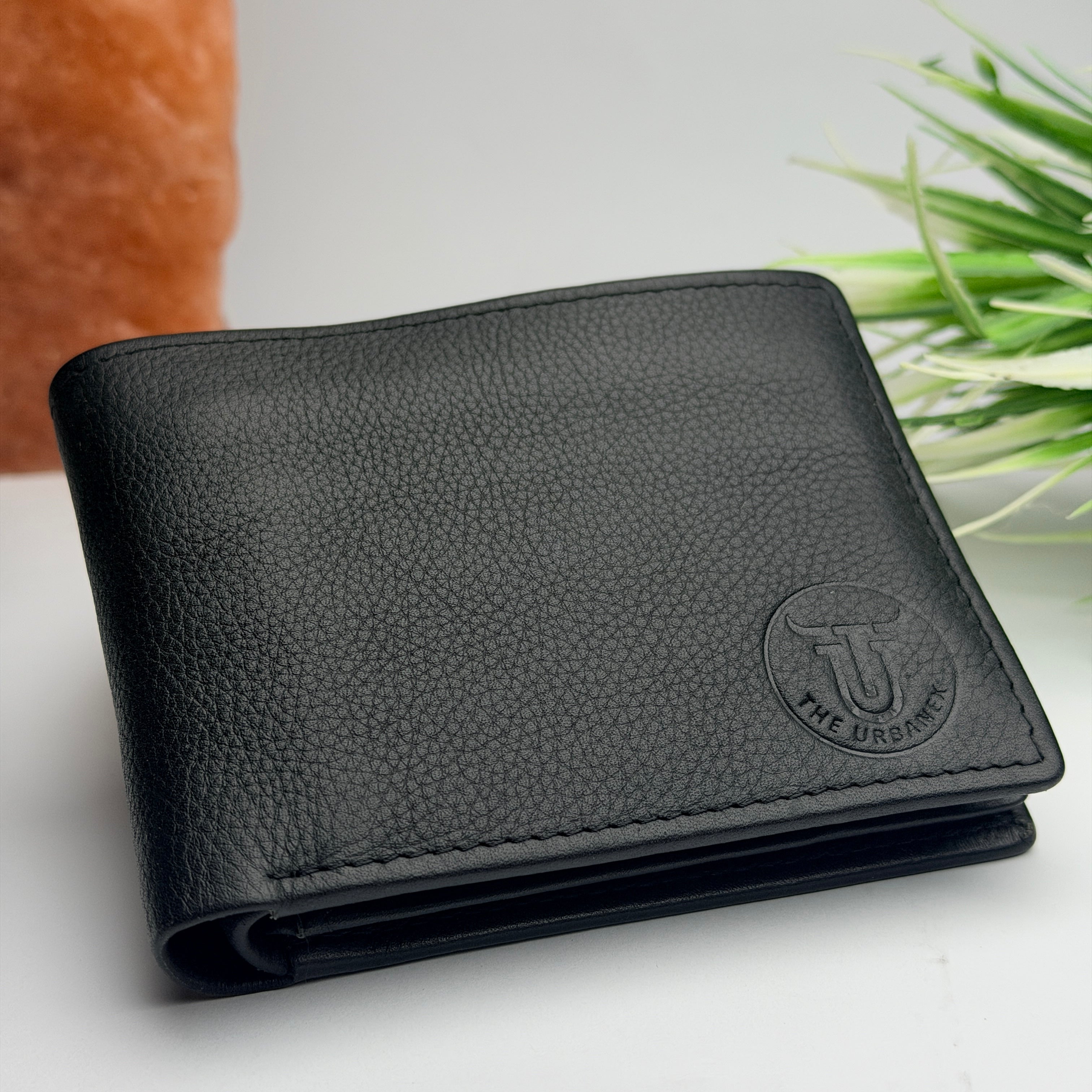 Heritage Soft Leather Center Flap Bifold Wallet