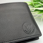 Heritage Soft Leather Center Flap Bifold Wallet