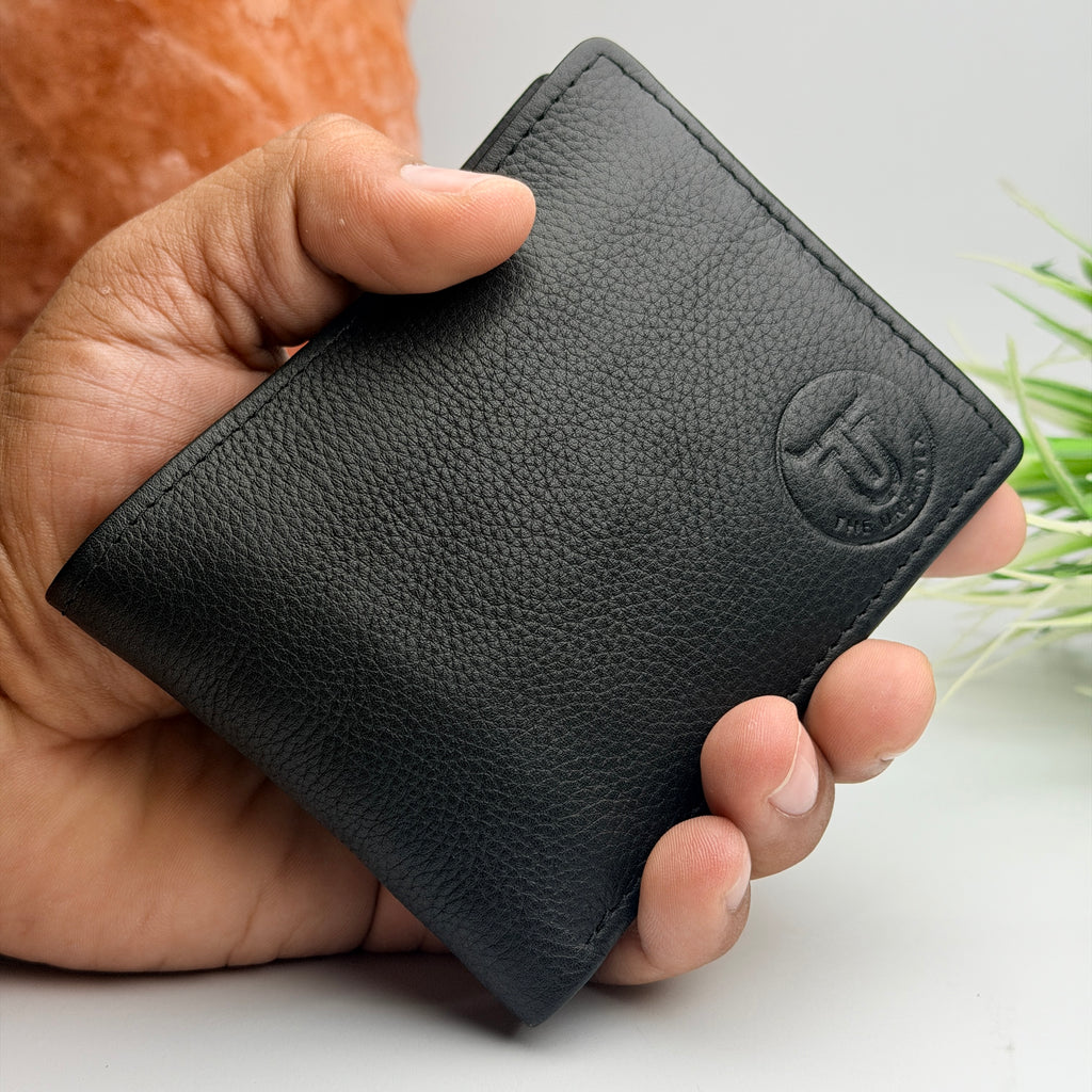 Heritage Soft Leather Center Flap Bifold Wallet