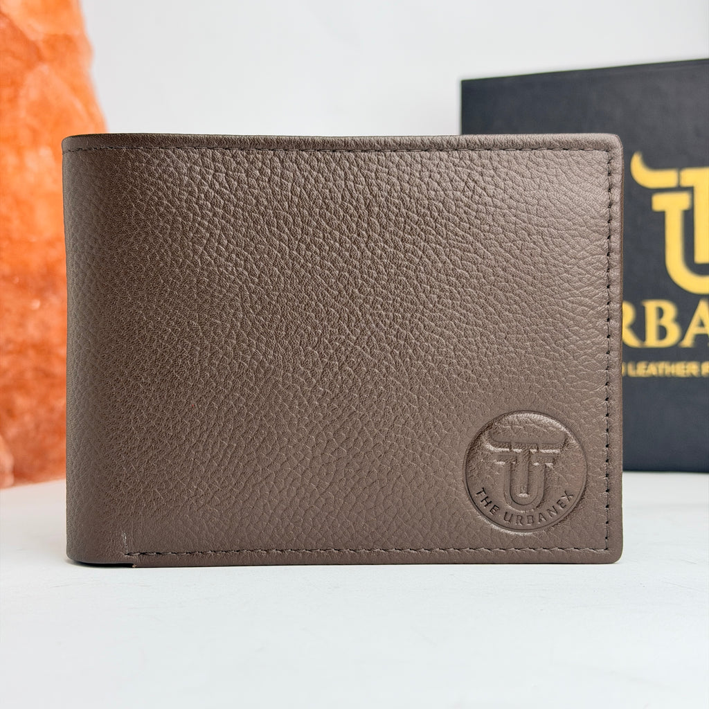 Heritage Soft Leather Center Flap Bifold Wallet