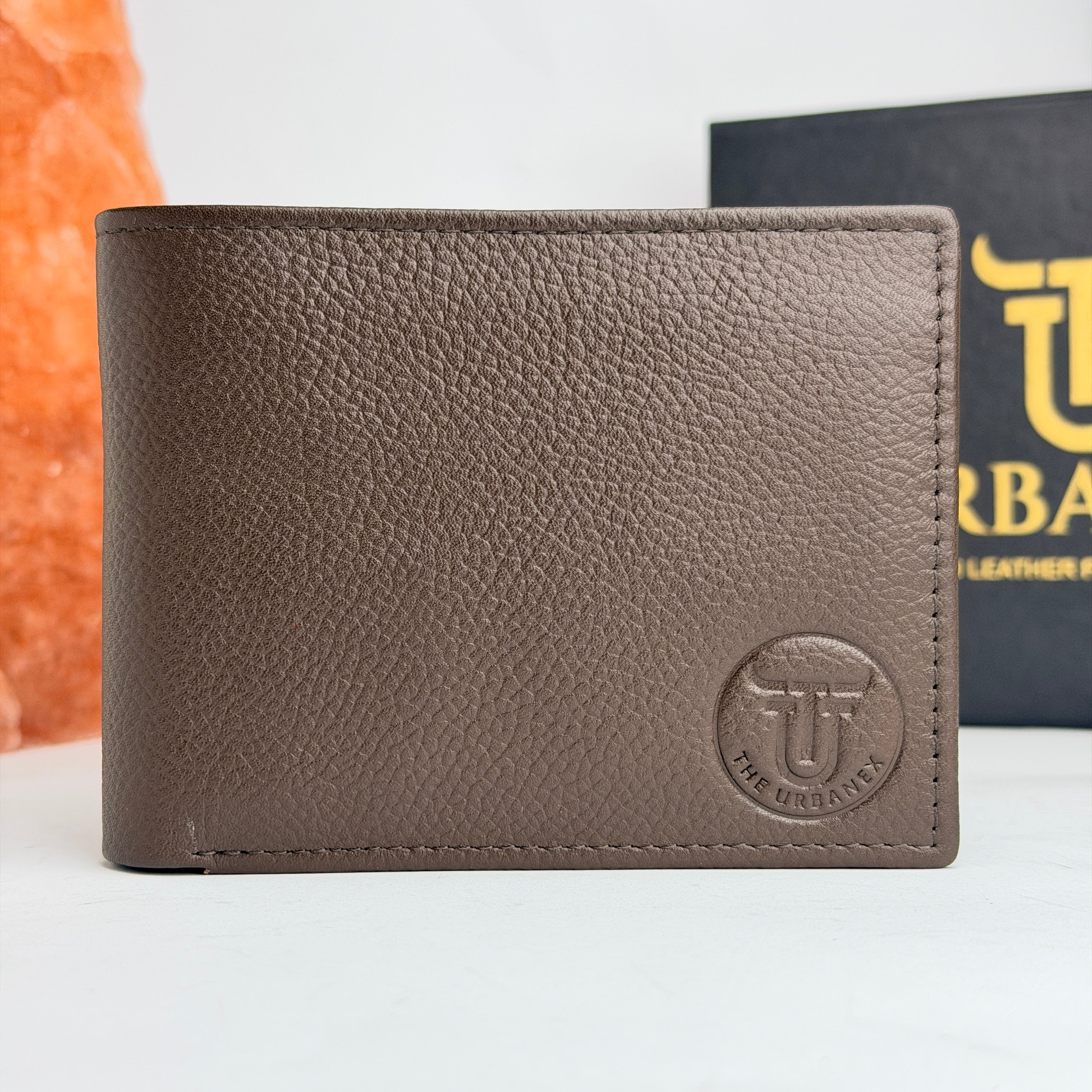 Heritage Soft Leather Center Flap Bifold Wallet