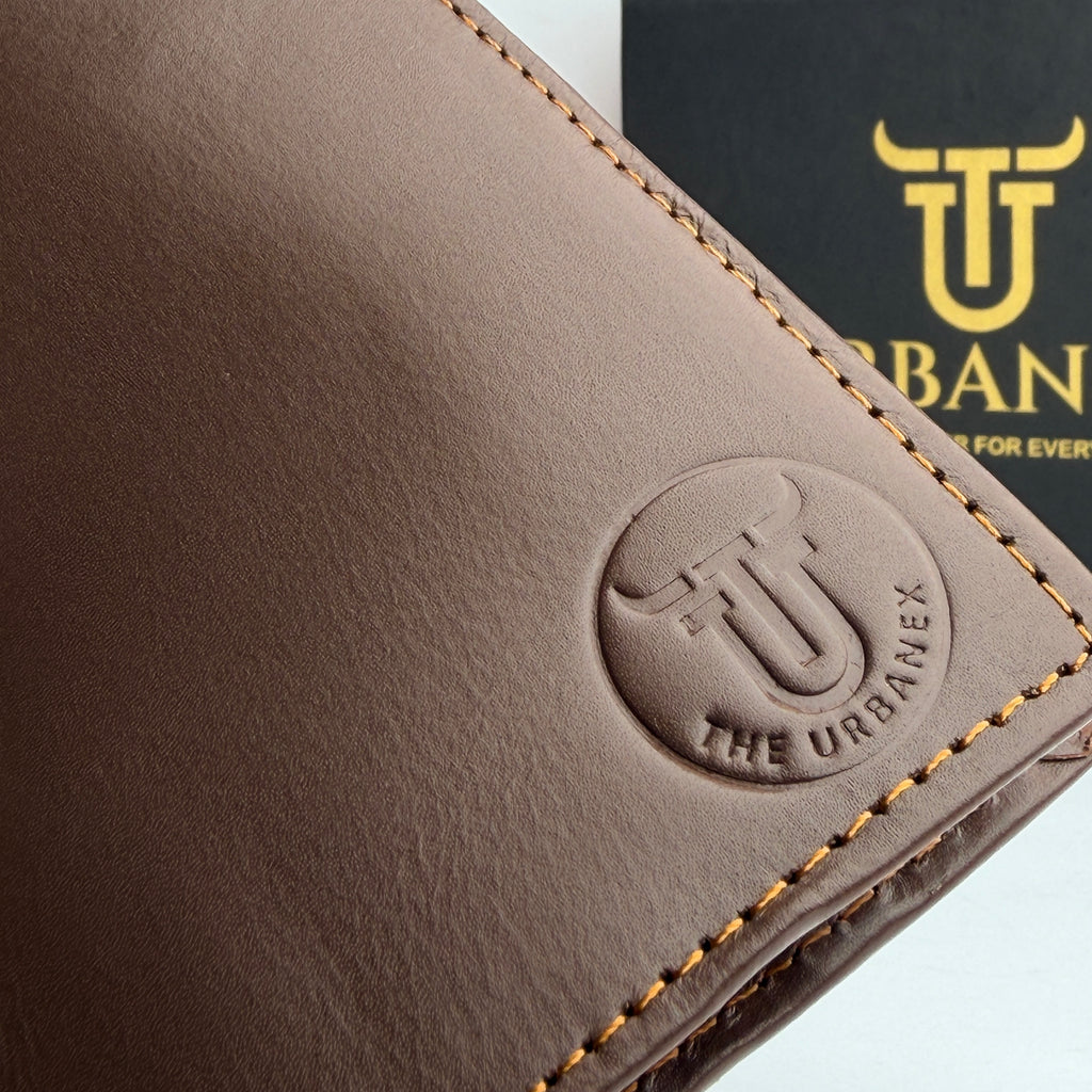 MaxVault Leather Organizer Wallet