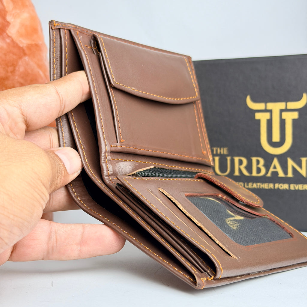 MaxVault Leather Organizer Wallet