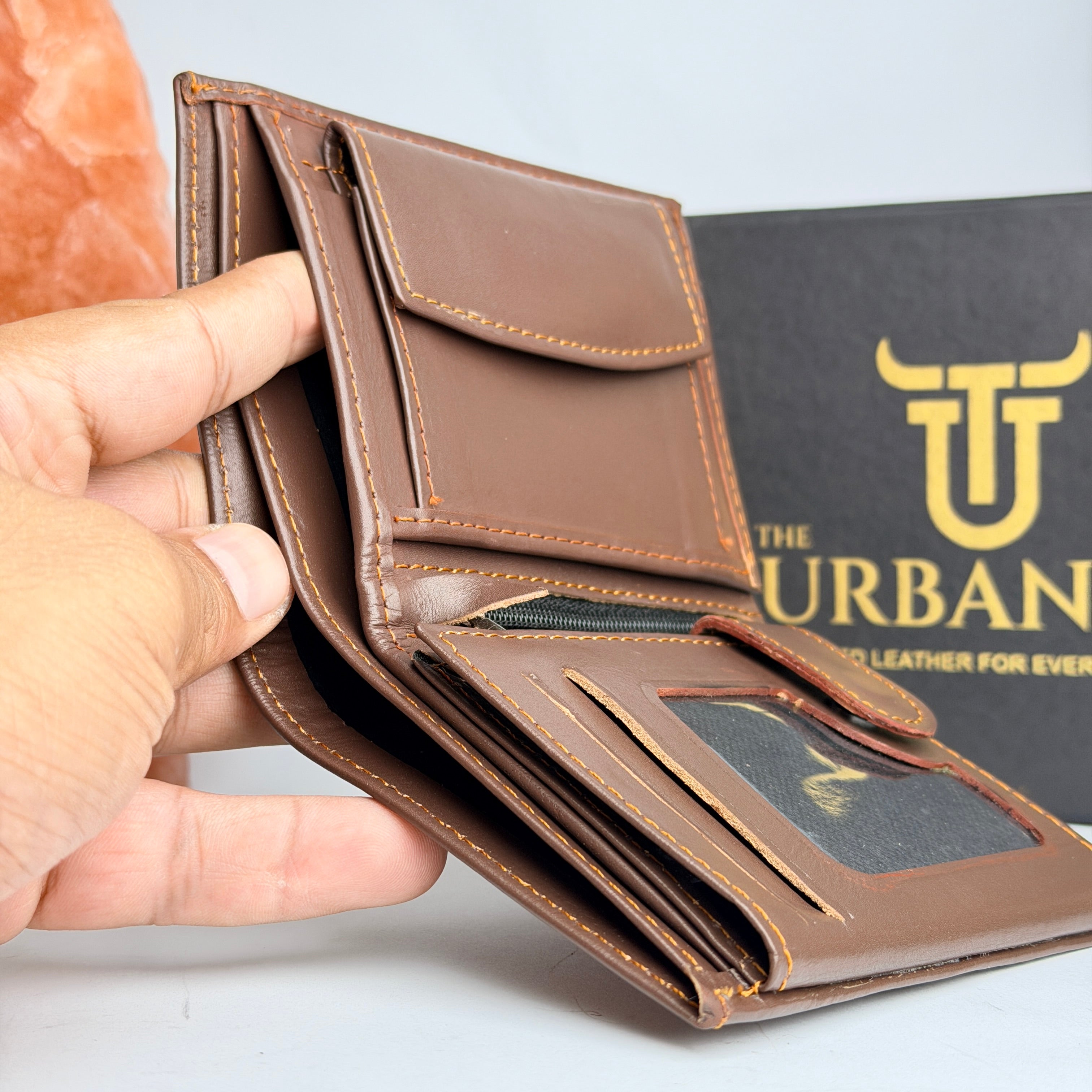 MaxVault Leather Organizer Wallet