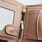 MaxVault Leather Organizer Wallet