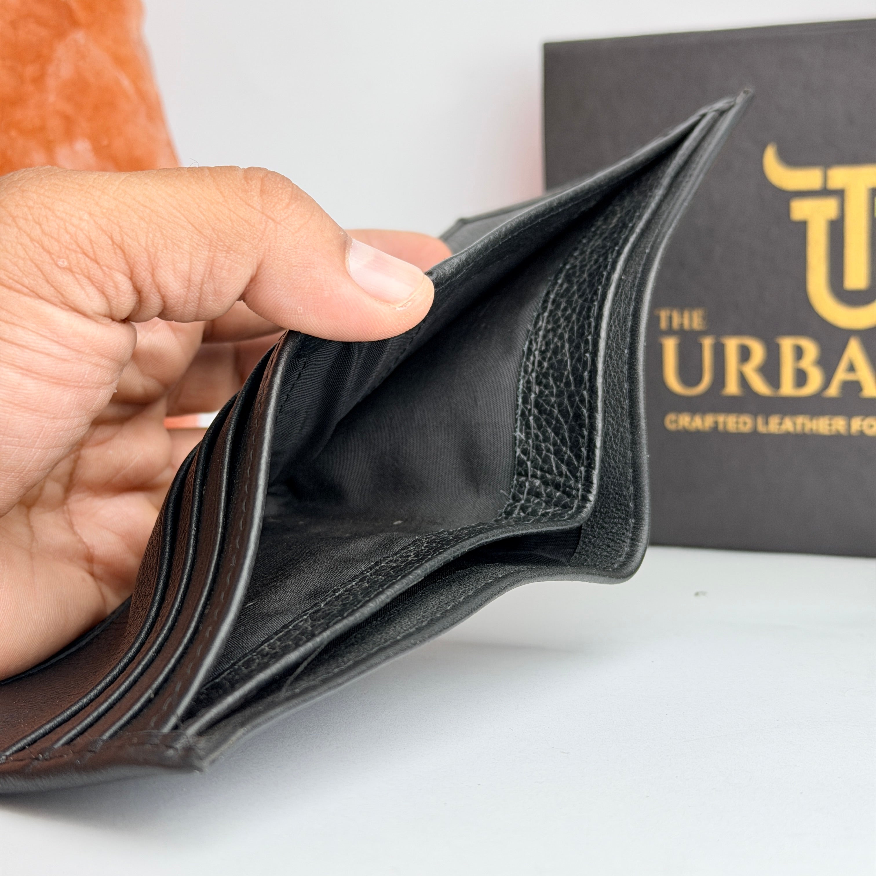 FlexCore Soft Leather Wallet