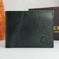 Python Luxe Leather Wallet