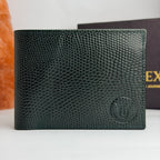 Python Luxe Leather Wallet