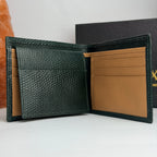Python Luxe Leather Wallet