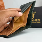 Python Luxe Leather Wallet