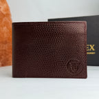 Python Luxe Leather Wallet