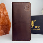 Nomad Crazy Horse Long Wallet