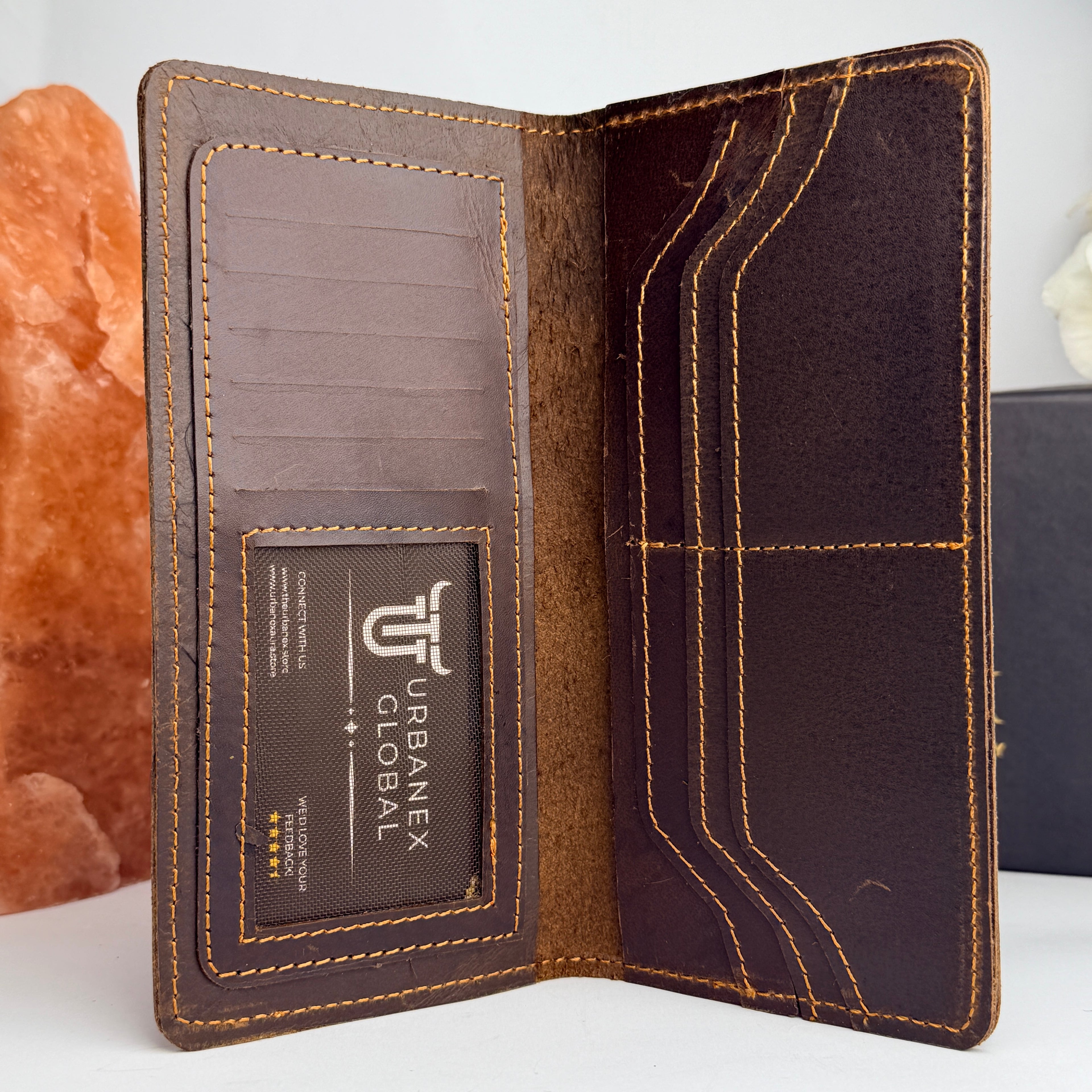 Nomad Crazy Horse Long Wallet