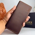 Nomad Crazy Horse Long Wallet