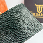 Python Luxe Leather Wallet