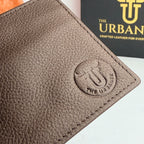 Heritage Soft Leather Center Flap Bifold Wallet