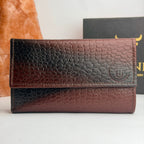 CrocElite Trifold Leather Wallet