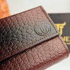 CrocElite Trifold Leather Wallet