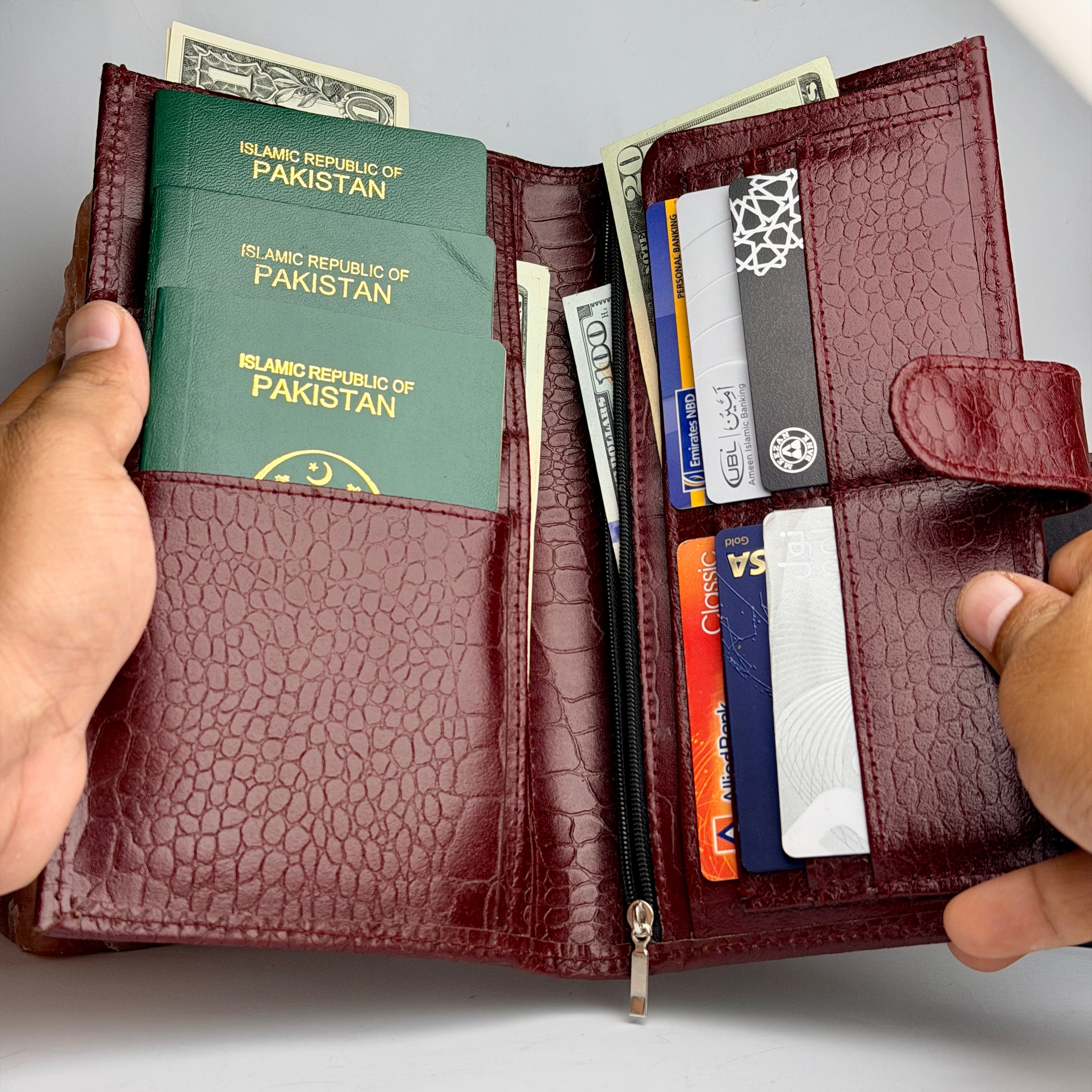 Companion Travel Wallet
