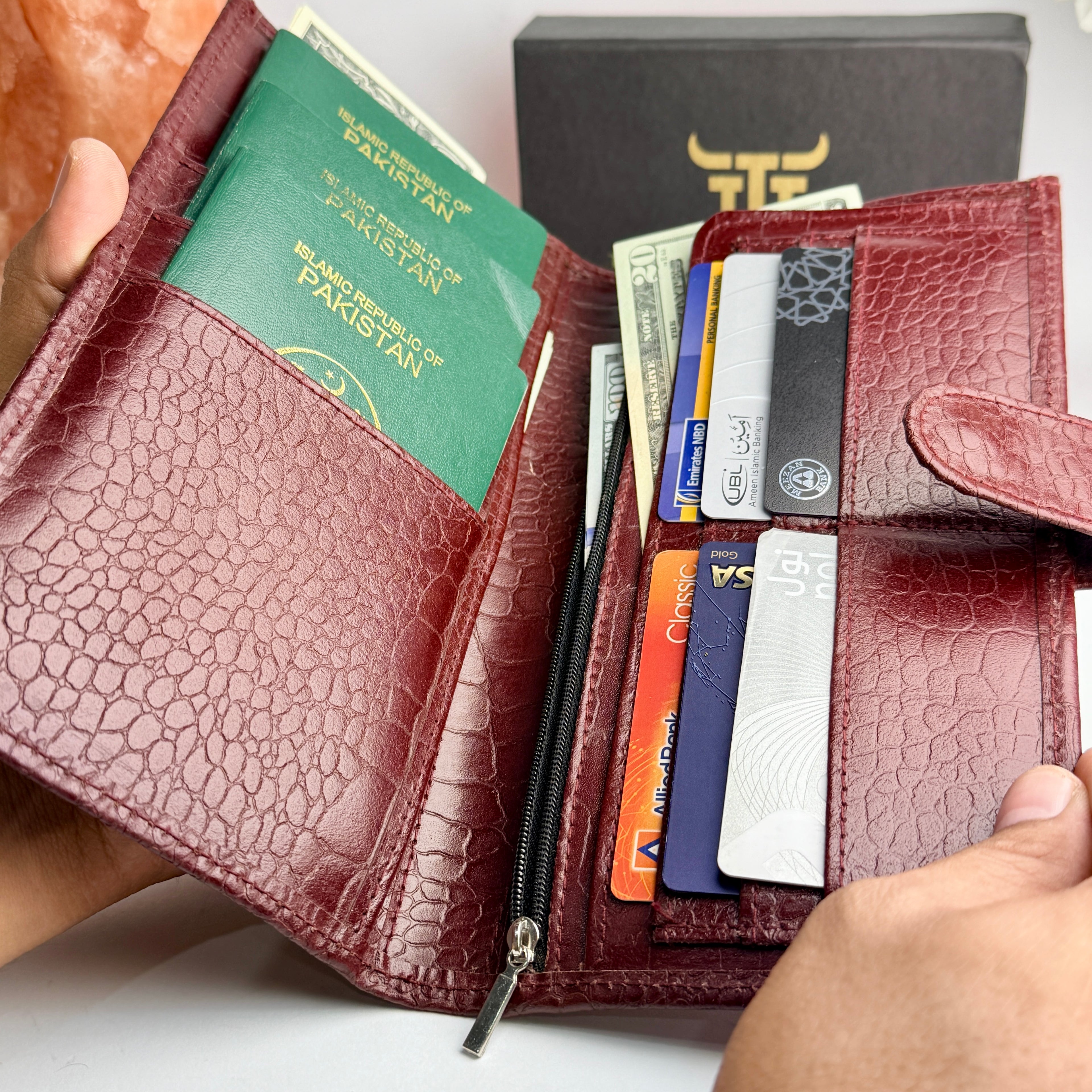 Companion Travel Wallet