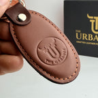 Heritage Leather Keychain
