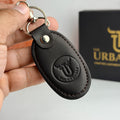 Heritage Leather Keychain