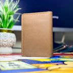 Urban Explorer Crazy Horse Leather Bifold Card Holder