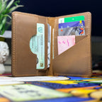 Urban Explorer Crazy Horse Leather Bifold Card Holder