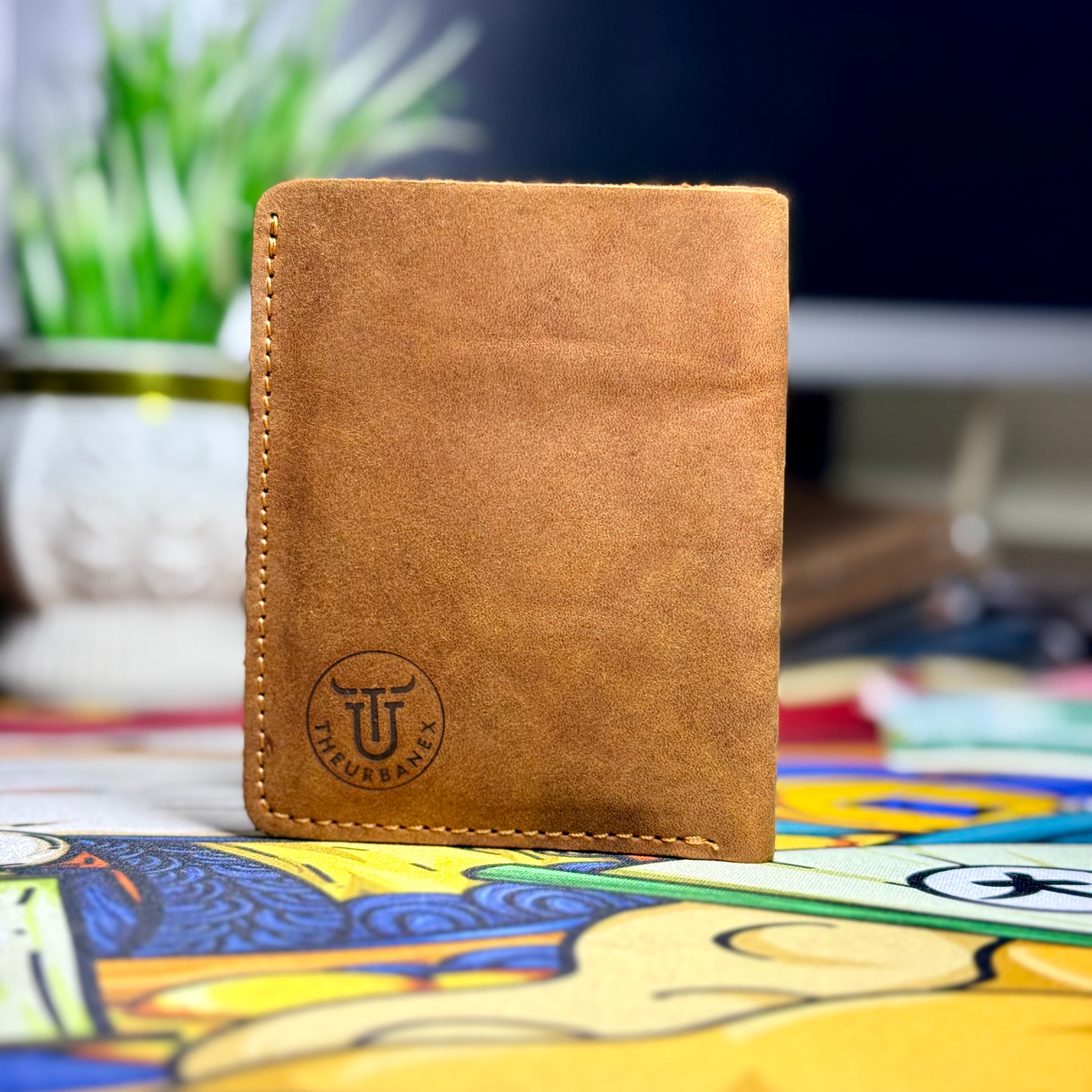 Trailmark Crazy Horse Soft Leather Card Holder Wallet