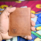 Trailmark Crazy Horse Soft Leather Card Holder Wallet