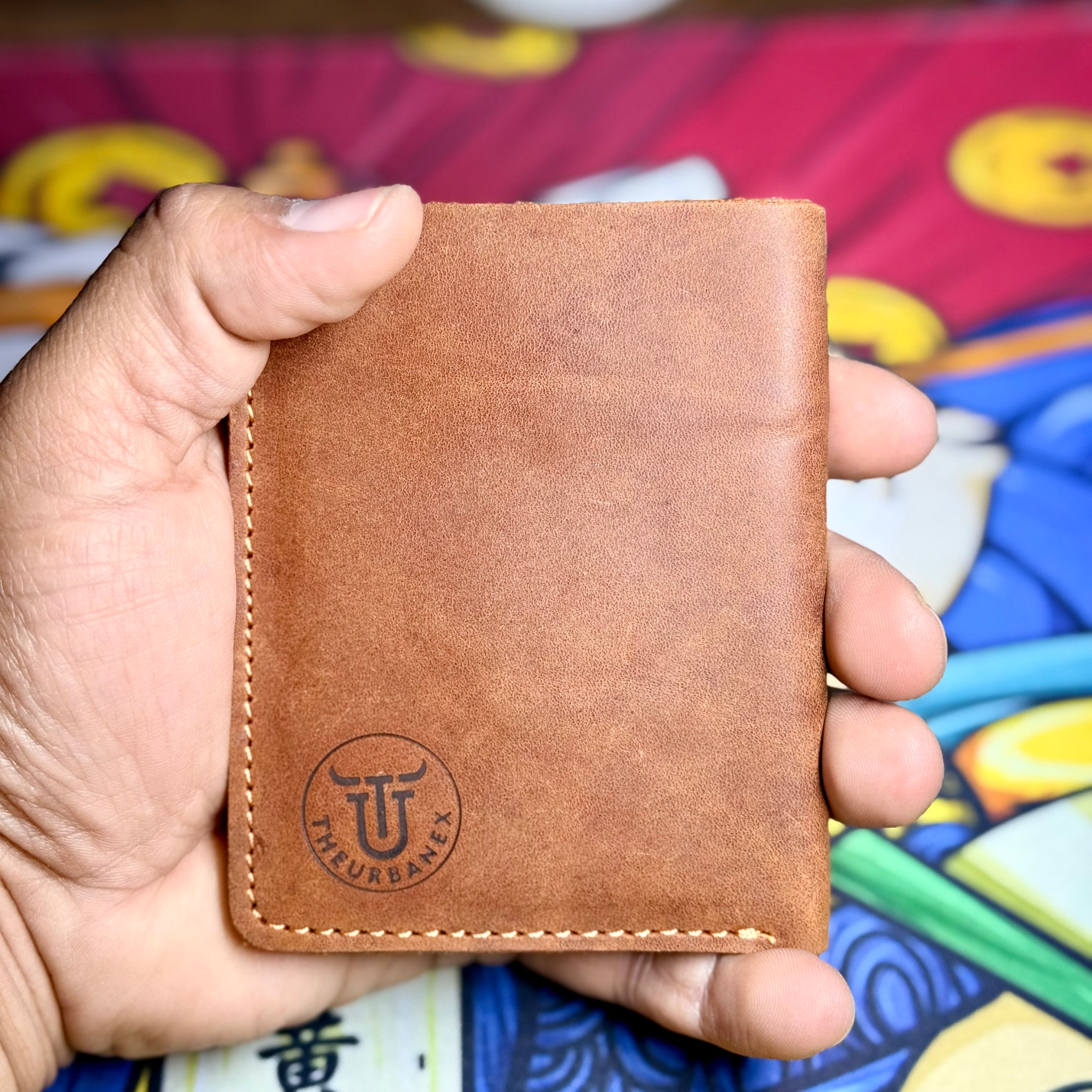 Trailmark Crazy Horse Soft Leather Card Holder Wallet