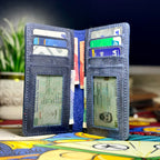 Royal Edge Cow Leather Slim Long Wallet