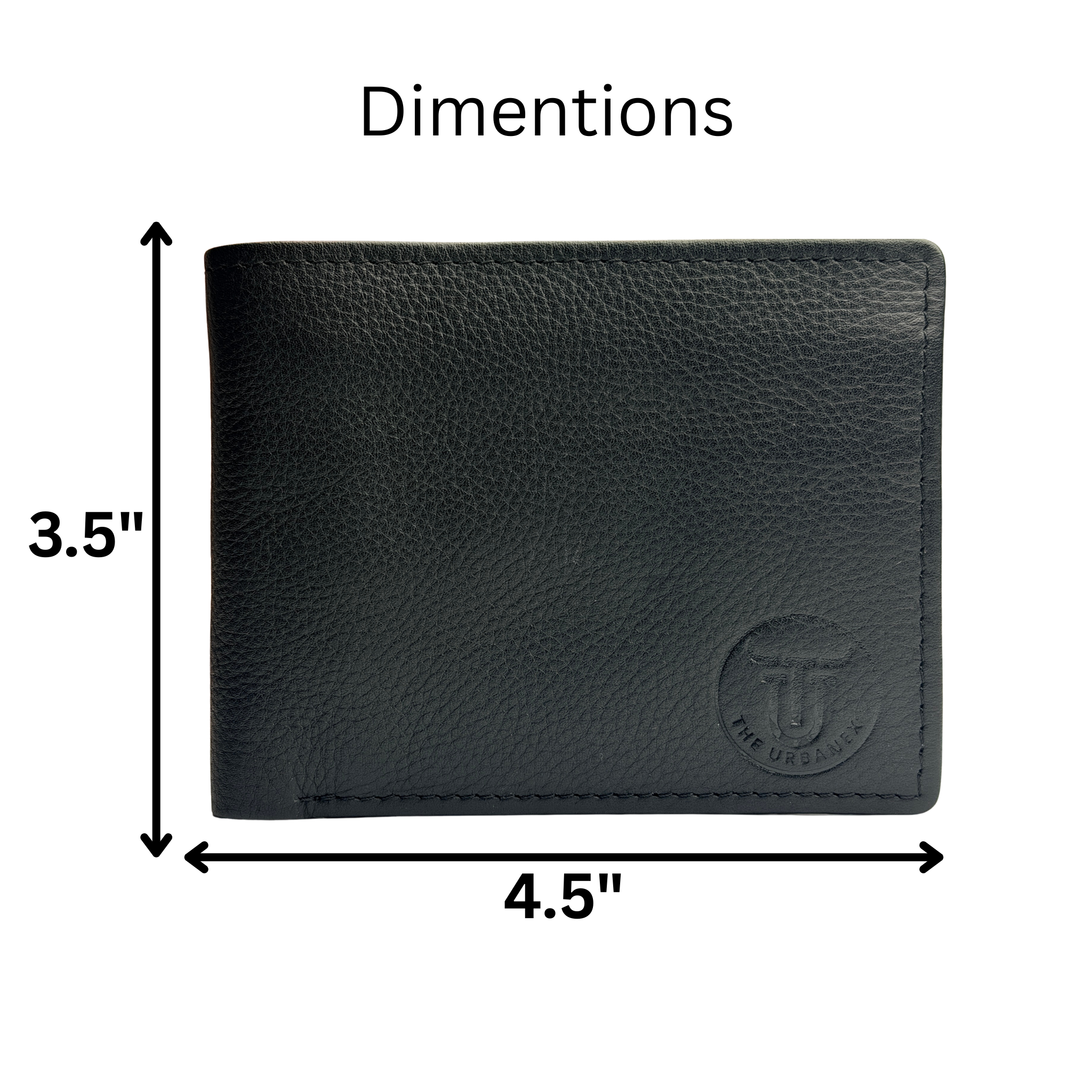 Heritage Soft Leather Center Flap Bifold Wallet