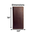 Nomad Crazy Horse Long Wallet